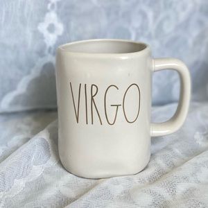 Rae Dunn by Magenta Ceramic Zodiac Mug VIRGO